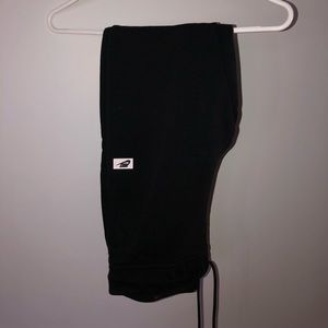 Nike black joggers